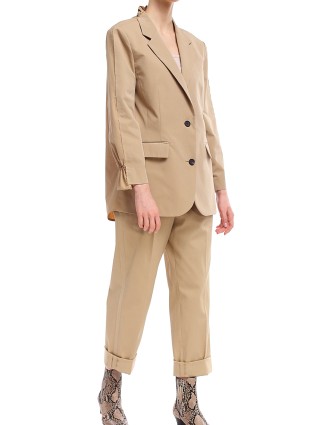 Коричневые сапоги JOSEPH: фото 2 - Invogue